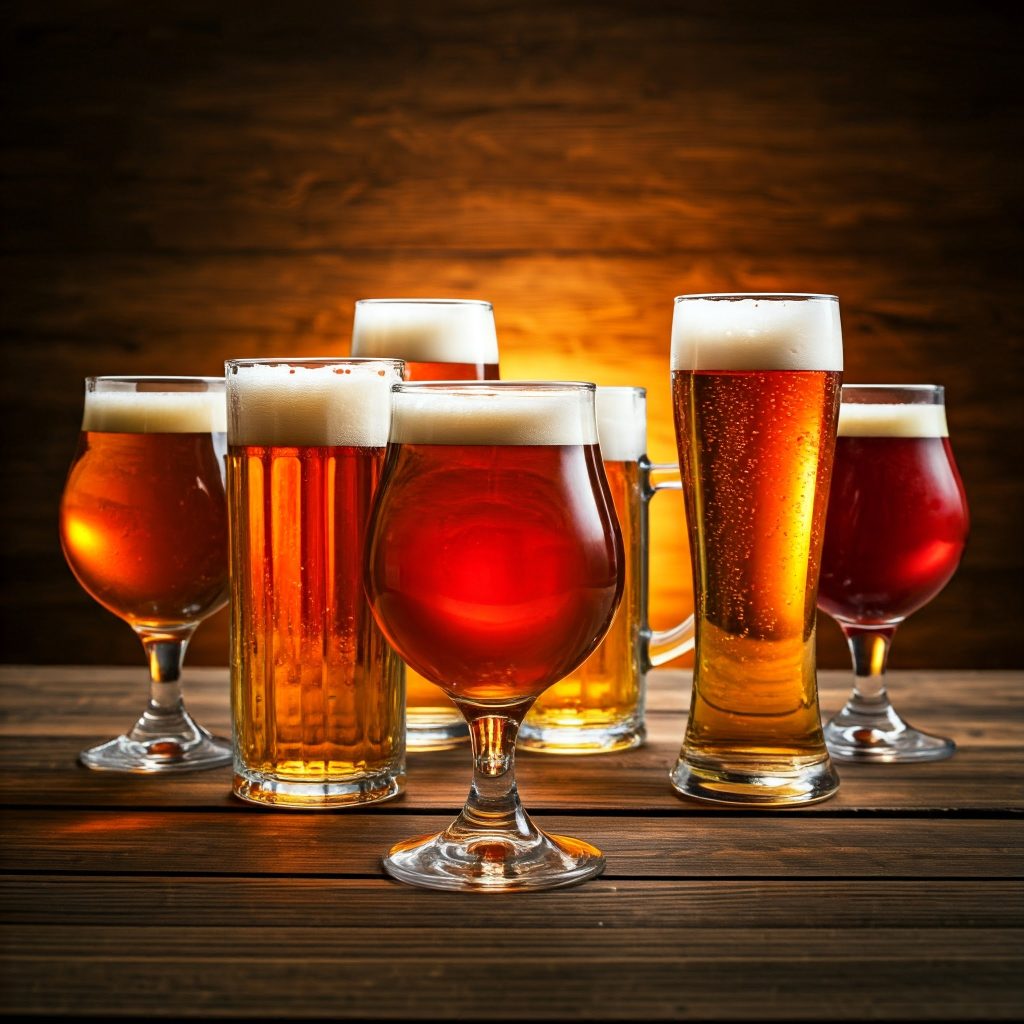 German Beer Glasses