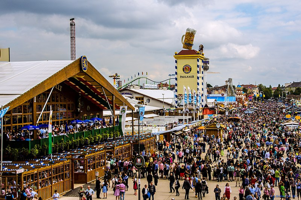 The original Oktoberfest in Munich, the model for every Australian Oktoberfest