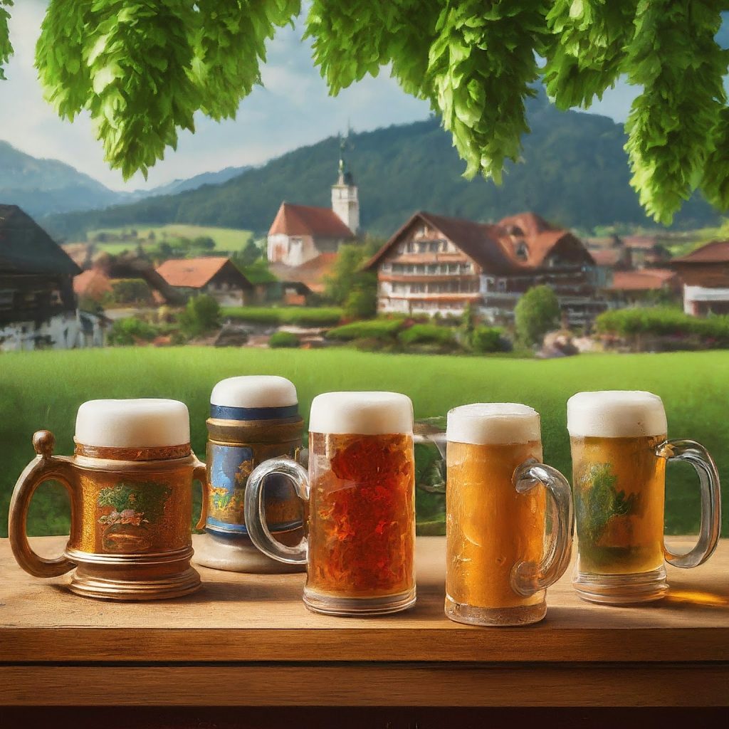 So many different ways to enjoy German beer
