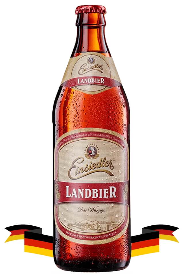 einsiedler landbier