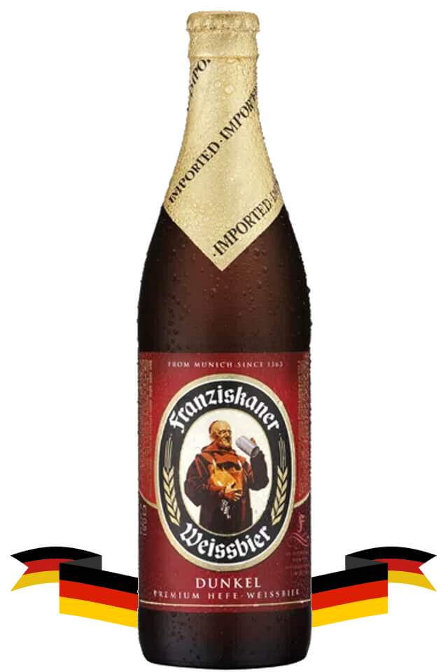 Franziskaner Hefe-Weissbier Dunkel