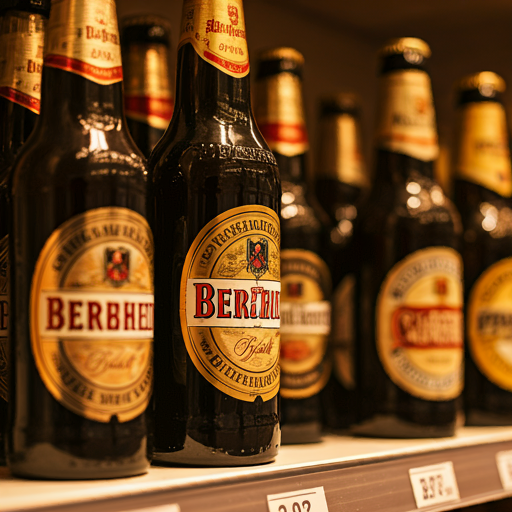 German Beer sold in liquor shops in Perth