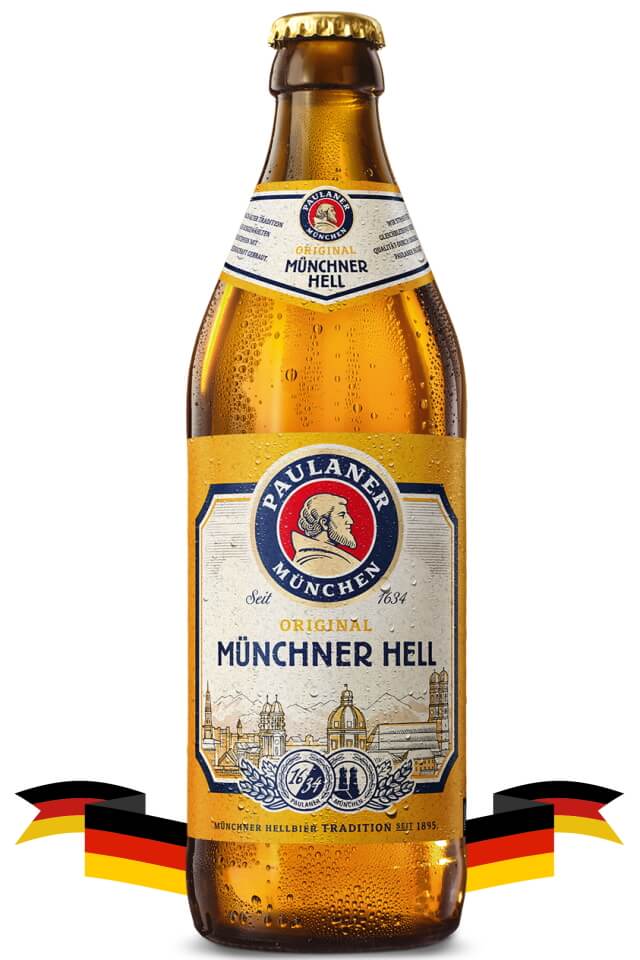 paulaner muenchner hell