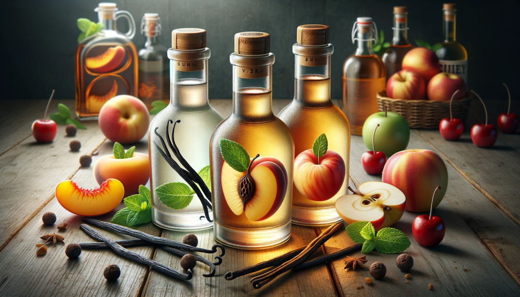 Popular Schnapps flavours